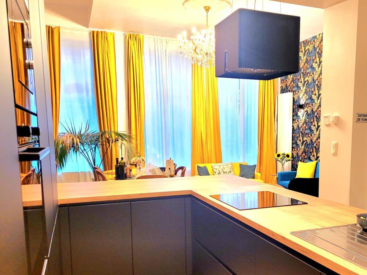Brand New Camelia Room With Private Bathroom Bruxelas Exterior foto